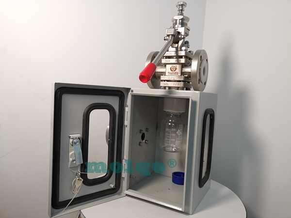 襯氟管道在線取樣閥